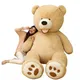 100-260cm America Giant Teddy Bear Plush Toys Soft Teddy Bear Outer Skin Coat Popular