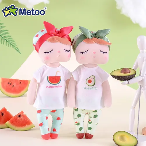 Neue Weiche Metoo Obst Angela Puppe Stofftiere Plüsch Wassermelone Frische Nette Kawaii Kinder