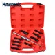 9/10pc Blind Hole Kit Slide Hammer Pilot Internal Bearing Puller Bearing Extractor Removal Tool Kit