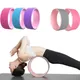 Yoga Rad Übung Trigger punkt Muskel massage Rücken rolle Pilates Ring zurück Training Yoga Balance