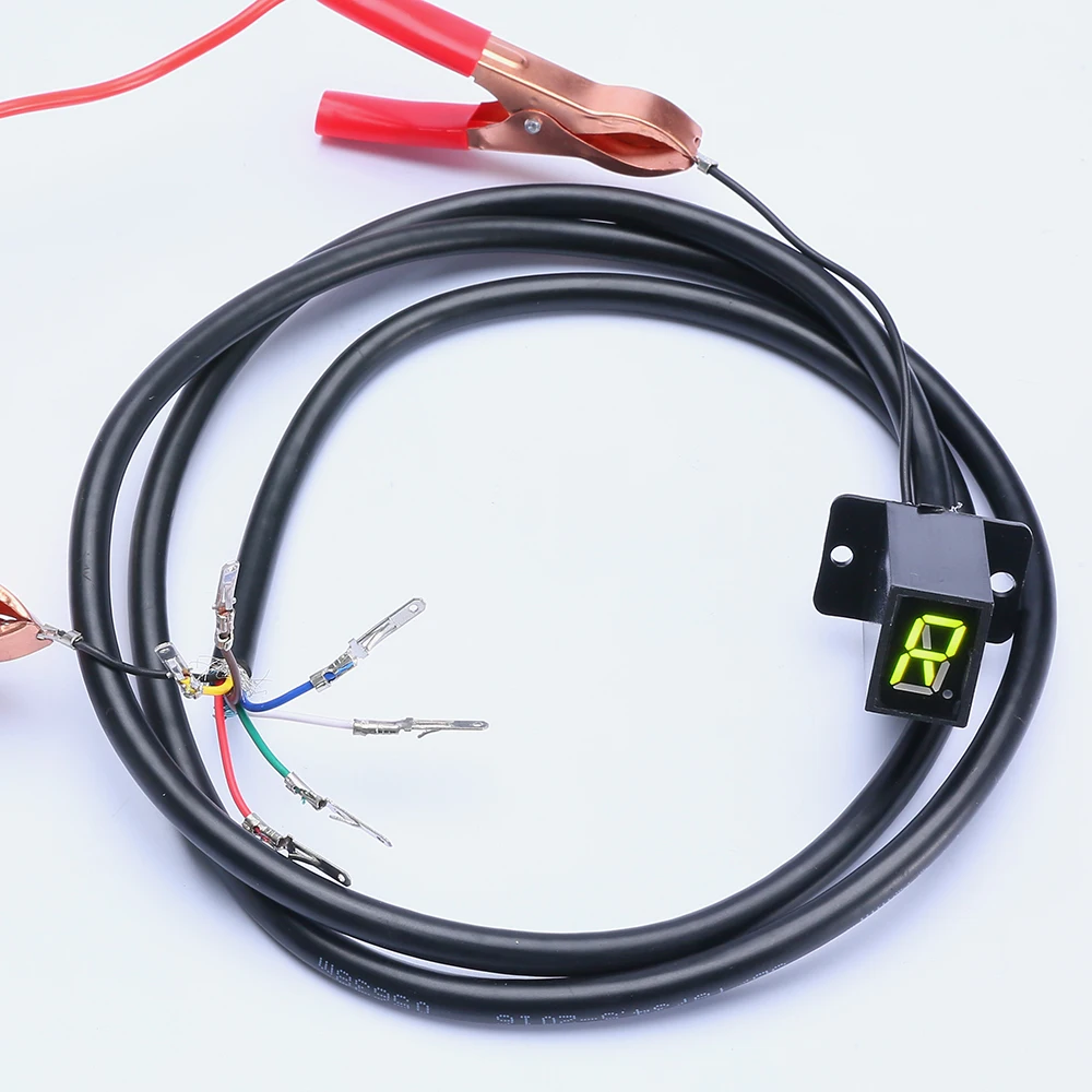 Auto-Ganganzeige PRO, superdünn, 5-Gang-Universal-Digital-Neutra, LED-Display Image