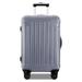 Luggage Expandable 3 Piece Sets PC+ABS Lightweight Spinner Suitcase with Spinner Wheels and Telescopic Handles (20/24/28)