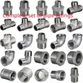 1/4" 3/8"1/2"3/4" 1"1-1/4" 2" Elbow 3way 4way Threaded Pipe Fitting Coupler Stainless Steel 304