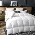 95% Goose Down Comforter Warm Thicken Duvet 100% Cotton Face Filling Fiber Down Quilts 240*220cm