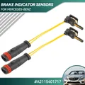 2pcs Brake Pad Wear Sensor Induction Line For Mercedes-Benz C E CL S ML CLS GLK Class W210 W211 W212