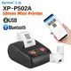 Xprinter 58mm mini handheld Bluetooth Thermal Receipt Printer Portable Bluetooth Printer Support