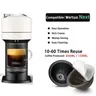 Reusable Coffee Capsule For Vertuo Next ENV150 Vertuoline Plus Refillable Pods Good Grade PP