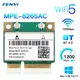 Dual Band 2 4G/5Ghz 8265AC Drahtlose MINI PCI-E WIFI Karte Für Bluetooth 4 2 1200Mbps MC-AC7265