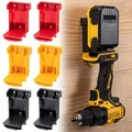 1/2/5PCS Tool Mount for Dewalt for Milwaukee 18V 20V Drill Battery Holder for Dewalt 20V Battery