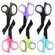 7.5" Medical Scissors Bandage Scissors Trauma Shears for Nurses Fluoride Coated Non-stick Blades