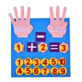 Gesture Point Abacus Mental Arithmetic Math Teaching Aids Multiplication Montessori Addition And