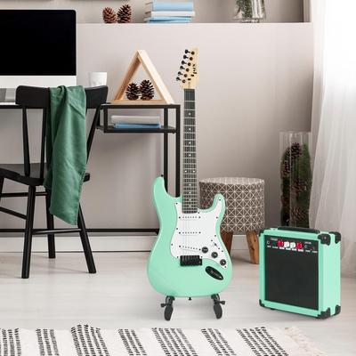 LyxPro 36" Electric Guitar Kit, Complete Beginner Starter Kit with 20W Amp & Much More!