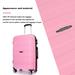 Luggage Expandable 3PC Sets PP Hardshell Lightweight Durable Suitcase with Spinner Wheels & TSA Lock, Carry on Travel Luggage