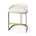 29" Low Back Counter Stool - 19.69"W x 20.47"D x 28.74"H