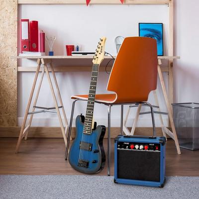 LyxPro 30" Electric Guitar Kit, Complete Beginner Starter Kit with 20W Amp & Much More!