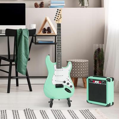 LyxPro CS 39" Electric Guitar Kit, Electric Guitar Beginner Kits with 6 Picks and More!