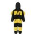 Tsseiatte Cute Halloween Bee Costume for Baby Girls Boys Long Sleeve Rompers Jumpsuits with Wing Role Play Costumes for Toddler