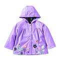 Lindreshi Rain Jacket Kids Clearance Girls Clothe Jacket Kids Raincoat Coat Hooded Outerwear Children Clothing Jacket