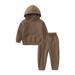 Toddler Boys Long Sleeve Solid Shirt Hoodies Tops and Pants Child Kids 2Pcs Set&Outfits Kids Clothes for Kids Boys Toddler Sweatshirt 5T Baby Boy Rompers 9 12 Months Dressy