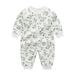 Shiningupup Baby Crawl Suit Button Suit Rompers Bodysuit Outfits Romper Long Sleeved Pants Crawl Suit for Kids Boys Baby Boy Clothes 12 18 Months T Shirts Baby Rompers Boy Pack