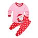 Boys Pajamas for Baby Girls Boys Christmas Santa Xmas Pajamas Set Cotton Pjs Toddler Sleepwear Kids Clothes Set Boys Shirt 3T Toddler Sweatshirt Boys 3T Baby Boy Rompers 12 Months