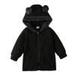 Fanxing Infant Baby Girl Bomber Jacket Coat Full Zip Jackets Kids Zipper Sweatshirt Jacket for Baby Boy & Girl Outerwear Coat