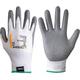 Ejendals - 430 Tegera Cut 3 pu Palm Coat Gloves Grey Size 10 - White Grey