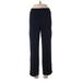 Peace of Cloth Dress Pants - High Rise: Blue Bottoms - Women's Size 10