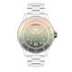 ICE-WATCH - ICE clear sunset Yoga - Men's (Unisex) wristwatch with clear plastic strap - 021438 (Medium)