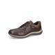 camel active Herren CAPK001 Sneaker, Kaffee, 45 EU