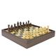 chess gifts Wooden Chess Set Deluxe Large Chess Set Portable Travel Chess Board Game With Wood Chess Pieces And Storage Box For Game chess game