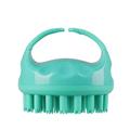 Shampoo Brush,Manual Scalp Massager,New Silicone Shampoo Brush Handheld Massage Comb Shampoo Bath SPA Massage Hair Comb Wet and Dry Shampoo Brush (Color : LMZ191-Red) (Color : Lmz192 red) (Color : Lmz