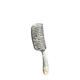 Fluffy Wide Teeth Air Cushion Combs Scalp Massage Hair Brush Hollow Combs Women Girls Styling Wet and Dry Use for Hair Care (Color : Silver)