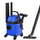 JAOSY Wet Dry Vacuum Cleaner, 15 Litre Capacity with Extra Long 2 Metre Power Cord Vacuum Cleaner Bagless, Hard Floor Cleaner Machines Vacuum