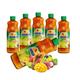 Sunquick Real Fruit Concentrate Juicer - Fruity Refreshment (Tropical, 6 Bottles)