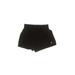 Asics Athletic Shorts: Black Solid Activewear - Women's Size Large