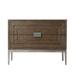 Theodore Alexander Genevra Nightstand Wood in Brown | 27 H x 35 W x 19 D in | Wayfair 6005-593.C118