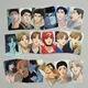 Mini carte postale de dessin animé cartes photo Anime Magic Spell Druo Zhou Zaijing Jindan