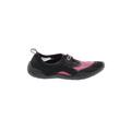 Water Shoes: Pink Print Shoes - Kids Girl's Size 1