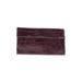 Urban Expressions Clutch: Patent Burgundy Solid Bags