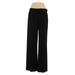 Isda & Co Dress Pants - Low Rise: Black Bottoms - Women's Size 6