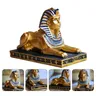 Statua egiziana tiro egiziano Prop Vintage Home Decor dio egiziano statua Thoth statua scultura