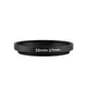 Aluminum Black Step Up Filter Ring 35mm-37mm 35-37mm 35 to 37 Filter Adapter Lens Adapter for Canon