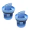 2Pcs Washing Machine Drain Filter 647920 00647920 605010 00605010 for Bosch Siemens Washing Machine