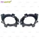 Left Right Car Front Fog Light Drive Lamp Frame cover Holder Bracket Fog Light Trim Cover For Nissan