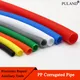 1/5/10M 7.5mm-34.5mm PP Insulated Corrugated Pipe Wire Hose Threading Hose Plastic Corrugated Pipe