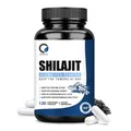 ORGEUOS Shilajit Mineral Supplement Increases Energy Supports Memory Brain Kidney Function Male