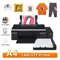 A4 DTF Printer Machine A4 For Epson L805 DTF T-shirt Printing Machine For Clothes Textile T-shirt