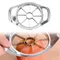 Accessori da cucina Affettatrice per mele in acciaio inossidabile Affettatrice per frutta verdura Affettatrice per frutta Gadget da cucina Accessori da cucina