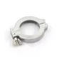 KF10 KF16 KF25 KF40 KF50 Aluminium Alloy KF Vacuum Clamp Bracket Rubber O-Ring Ring